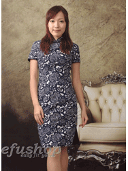 Cotton Cheongsam SCO65