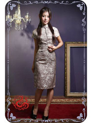 Dragon cheongsam dress SMS91