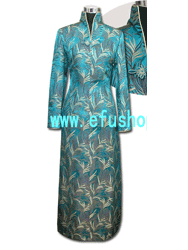 Blue grass dress SCT102