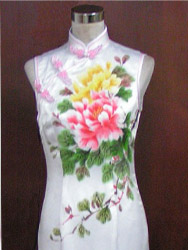 Handpainted cheongsam SQH22