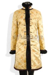 name: Yellow stain jacket CCJ145
