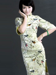 Velour Cheongsam SCV14