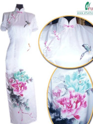 Handpainted cheongsam SQH21