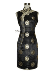 Synthetic Fiber Cheongsam SOF15