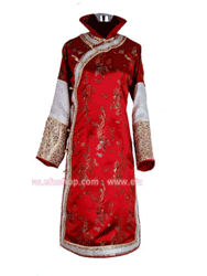 Synthetic Fiber Cheongsam SOF41