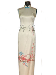 Handpainted cheongsam SQH07