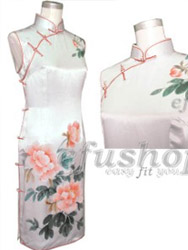 Handpainted cheongsam SQH30