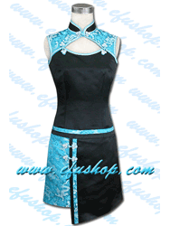 Improved cheongsam dress SCT139