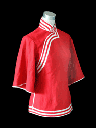 Red cotton top ccb51