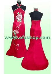 Chinese Wedding Dresses WDH26