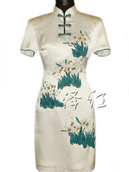 Handpainted cheongsam SQH14