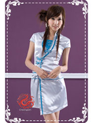 modern cheongsam SMS48