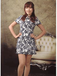 Cotton Cheongsam SCO64