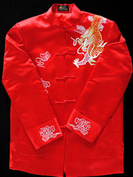 Chinese men's traditional jacket 