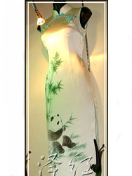 Handpainted cheongsam SQH15