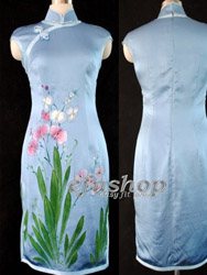 Handpainted cheongsam SQH32