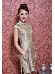 Synthetic Fiber Cheongsam SOF57