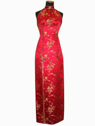 Red dragon with phoenix dress SCT220