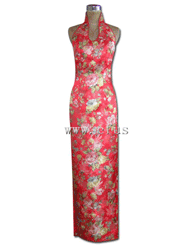 Synthetic Fiber Cheongsam SOF49