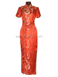 Synthetic Fiber Cheongsam SOF40