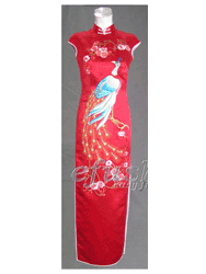 Embroidery cheongsam SQE93