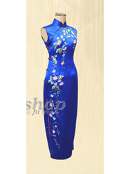 Embroidery cheongsam SQE95