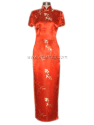 Synthetic Fiber Cheongsam SOF35