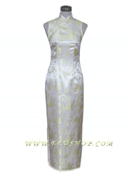 Synthetic Fiber Cheongsam SOF42