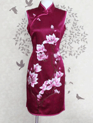 Purple dress sqe199