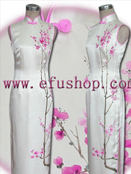 Handpainted cheongsam SQH24