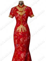 Chinese Wedding Dresses WDH22