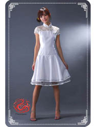 White dress SMS43