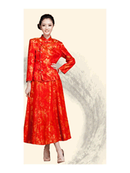 Chinese Clothes CCS46