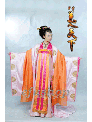 Pink hanfu dress OHF50