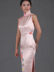 Handpainted cheongsam SQH18