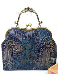 Chinese brocade handbag 2