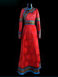 mongolian nobility dress