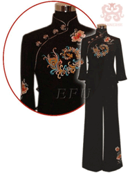 Embroidery cheongsam SQE14