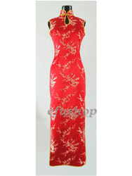 Fine quality handmade chinese traditional cheongsam(Qipao) SCT252 