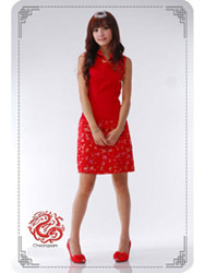 Red dress SMS20