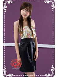 Modern cheongsam dress SMS08