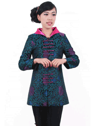 Black Chinese Clothes CCJ109