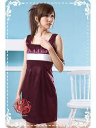 Purple dress SMS74