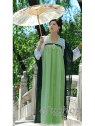 Name: chiffon hanfu dress 