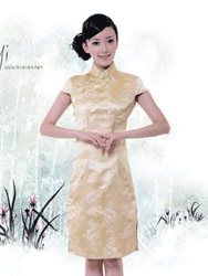 yellow dress SCT37